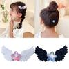 Fashionable Hairpin Cute Wing Hair Clip Star Hairpin Wing Hair Barrette Perfect Hair Accessory Suitable for All Ages