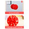 9CM 3D Suction Cup Ball Anxiety Stress Relief TPR Sticky Ball Toss