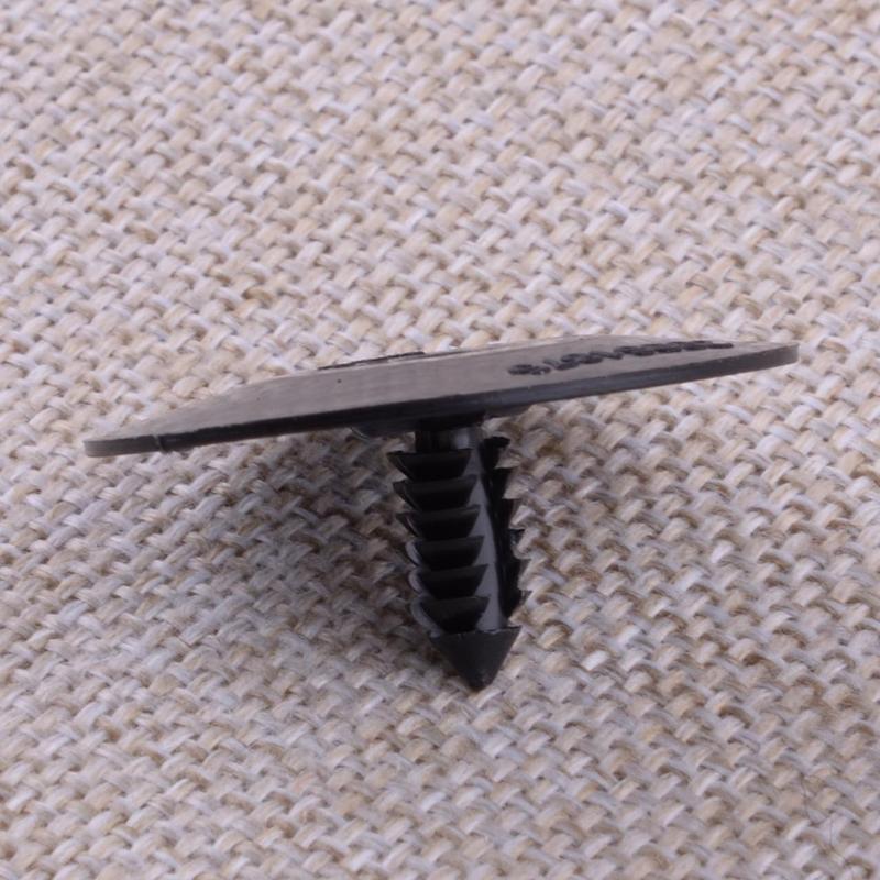 20064875 50Pcs Hood ulation Trim Panel Retainer Clip Fastener Fit For GM Auveco A15456