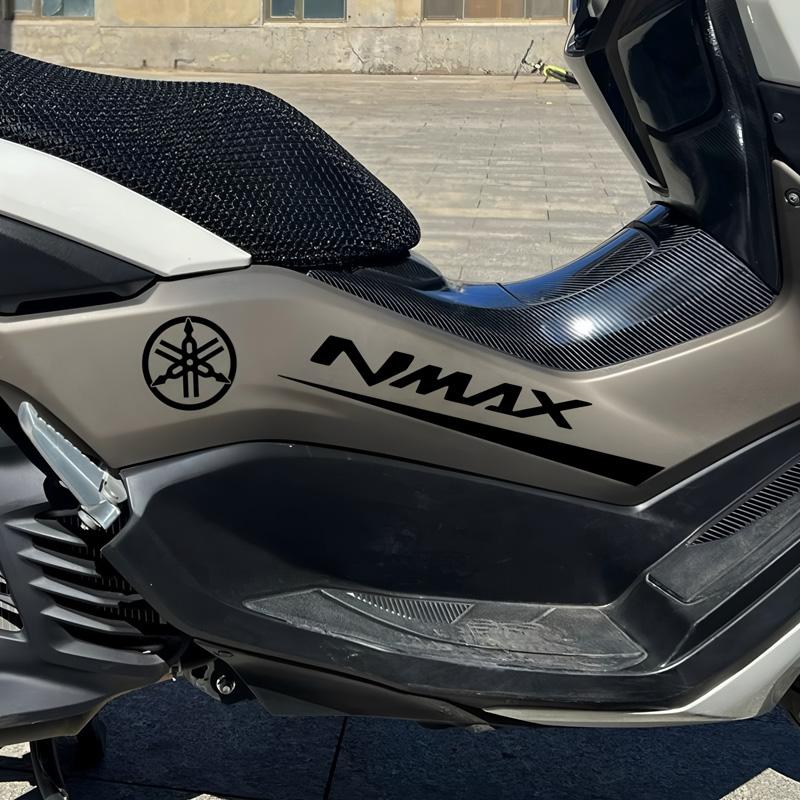 Decorative Stickers Suitable for Yamaha NMAX155 Motorcycle, N MAX 155 N-MAX Accessory Decorative Stickers, Decorative Stickers (NMAX155 Label)