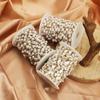 1 Meter Stainless Steel Heart Flower Artificial Pearl Chains for DIY Handmade Women Fashion Necklaces Jewelry Earrings Making