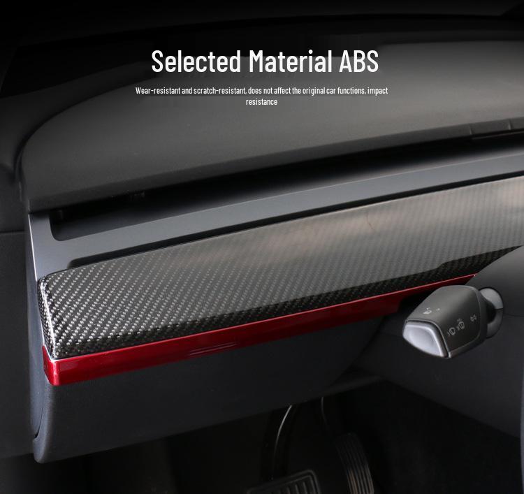 Tesla Model Y Interior Dashboard & Door Trim Kit