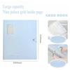 Large Capacity Photo Album Blue Photocard Binder Kpop Card Book 480 Pockets Collection Book for Idol Group Wholesales 2025 New