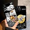 Soft Back Phone Cover Case for iPhone 18 17 16 Pro Max 13 Mini SE 12 X XS XR 14 17Air 7 8 15 Plus 11 Anime Characters