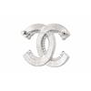 CHANEL Classic Double C Pattern Metal Brooch Women's Style