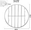 6/7/8 Inch Round Cooling Rack Stainless Steel Cooking Steaming Roasting Rack For Oven Pot Air Fryer Pressure Cooker Cake Pan