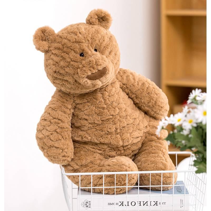 Plush Bear Propia Toy Cartoon Animal Stuffed Doll Bedroom Decoration Kids Gift