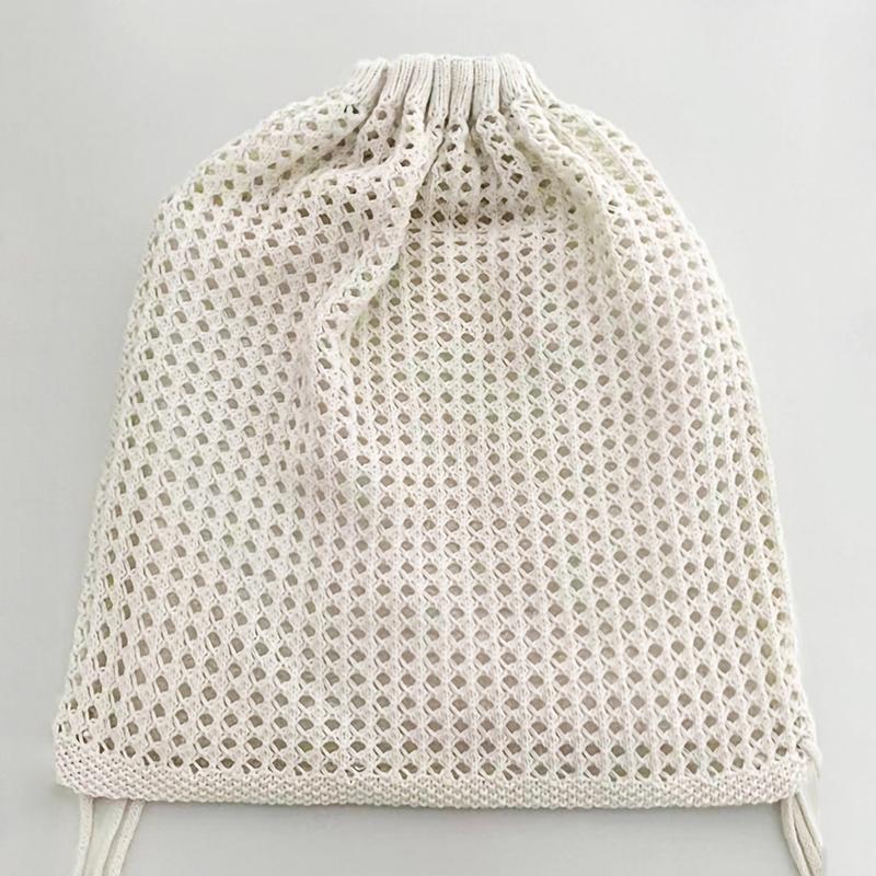 Yogodlns Mode Frauen Hohl Gewebte Schulter Taschen Große Kapazität Häkeln Tasche Stricken Handtaschen Eco Weibliche Einkaufstasche