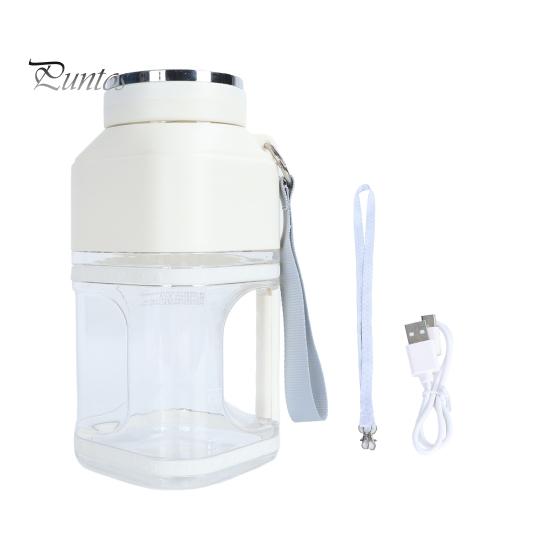 Portable Wireless Juicer Cup Large Capacity Food Grade BPA Free Rechargeable Fruit Blender Travel Juice Extractor