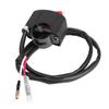 Motorcycle Switch On Off Control Buttton Handlebar Mount Headlight Signal Lamp Control Modified Switches Accessories