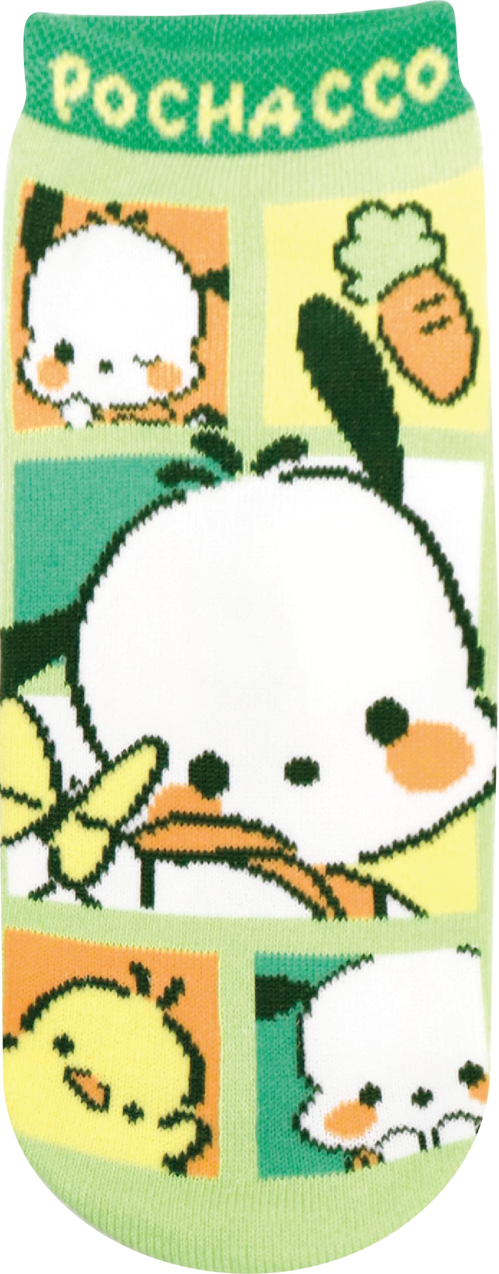 

Жаккардовые носки с персонажами Sanrio Pochacco Tile для взрослых и женщин JGS0827 [J s Planning] (22-24см)