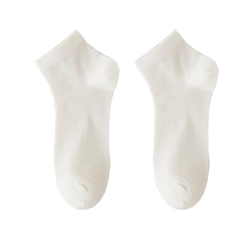 Damen Socken aus Maulbeerseide, mittellang - Ultraleicht, Geruchshemmend, Schweißabsorbierend, Atmungsaktiv, Ideal für Frühling & Sommer.