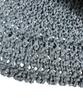 SK8ER ROCK Cross Knit Bucket Hat ((Gray))