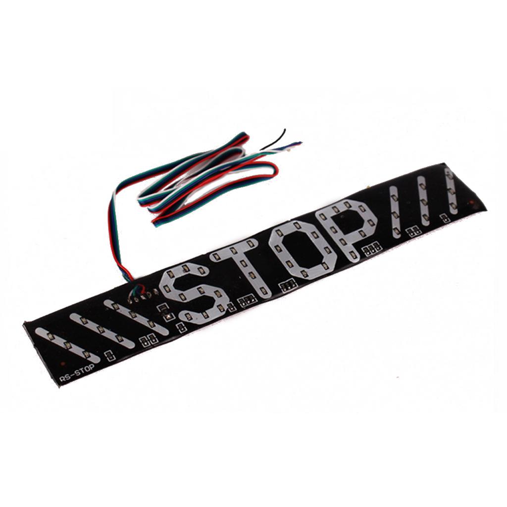 Waterproof Stop Light STOP Indicator Portable Screw Bolt Lamp for Motorbike