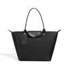Simple portable tote women's bag waterproof nylon shoulder armpit bag commuting large capacity Longxiang dumpling bag