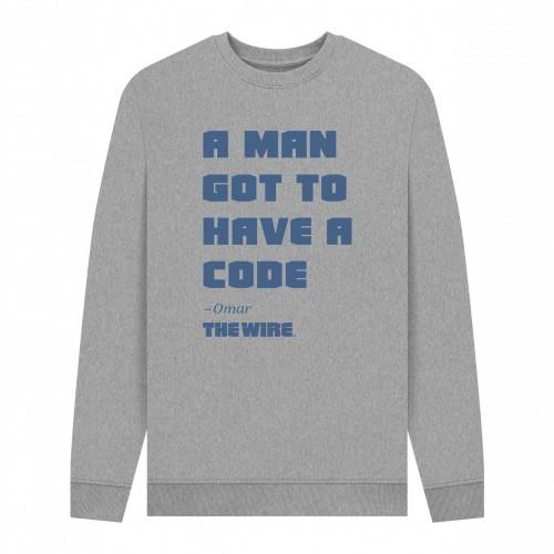 The Wire Unisex Adult Quote Sweatshirt