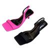 High Heels Women Sandals Stilettos Sexy Shoes Summer Dress Pumps Elegant Heeled Shoes Woman 2025 Designer Mujer Zapatos