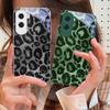 Gray Leopard Twill For Honor 200 90 8X 9X Pro Lite P50 P40 Nova 10 11i P60 Magic4 6 Mate 20 50 Tempered Glass Phone Case