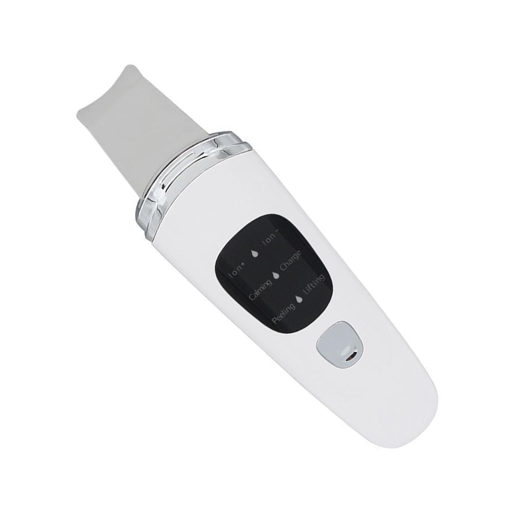 Portable Face Scraper, Blackhead Remover, Skin Spatula, Wireless 4 in 1 Multi Function Facial Lifting,   Cleaning, Nutrient Import, Blackhead Extra