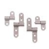 1/2Pcs 360 Degree Rotation Angle Positioning Mini Metal Torque Shaft Positioning Stop Damper Hinge Hardware Accessories