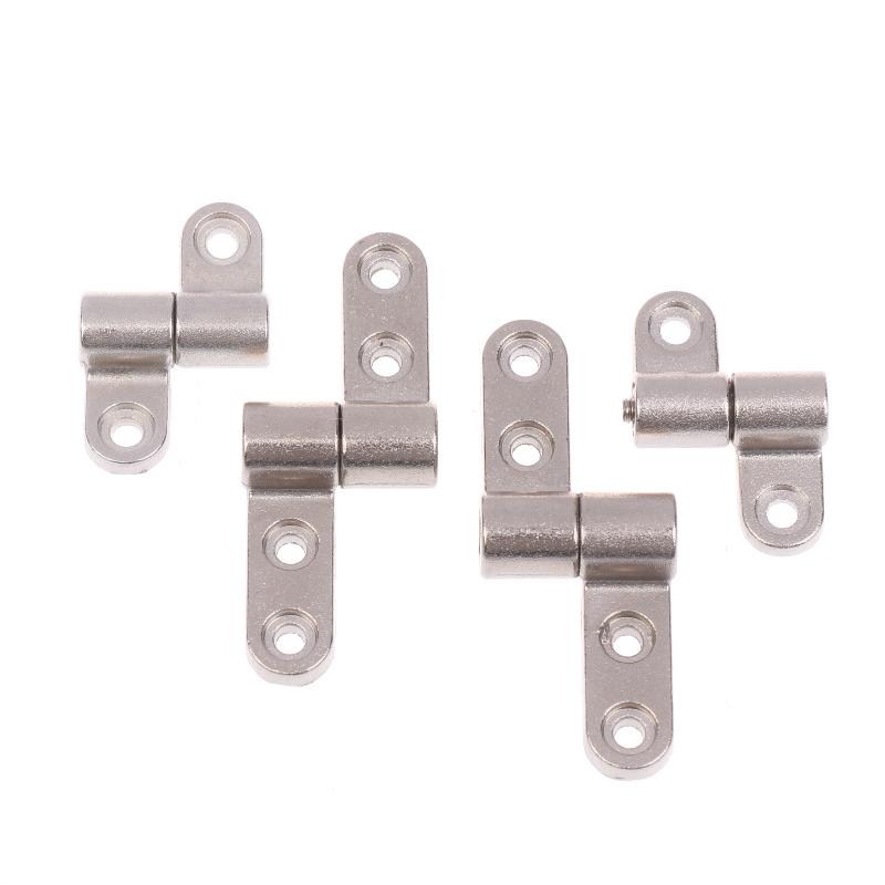 1/2Pcs 360 Degree Rotation Angle Positioning Mini Metal Torque Shaft Positioning Stop Damper Hinge Hardware Accessories