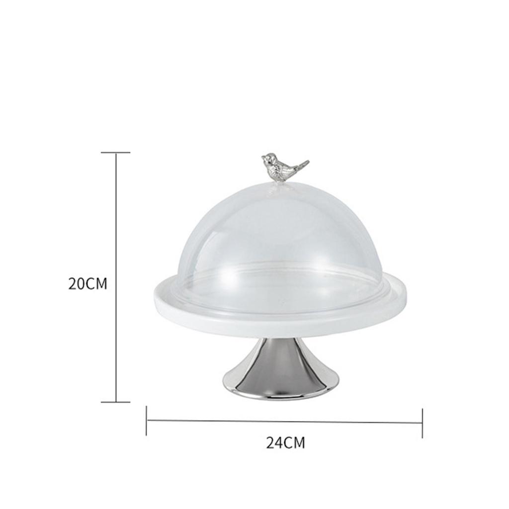 Dome Cake Stand Holder for Anniversary Banquets