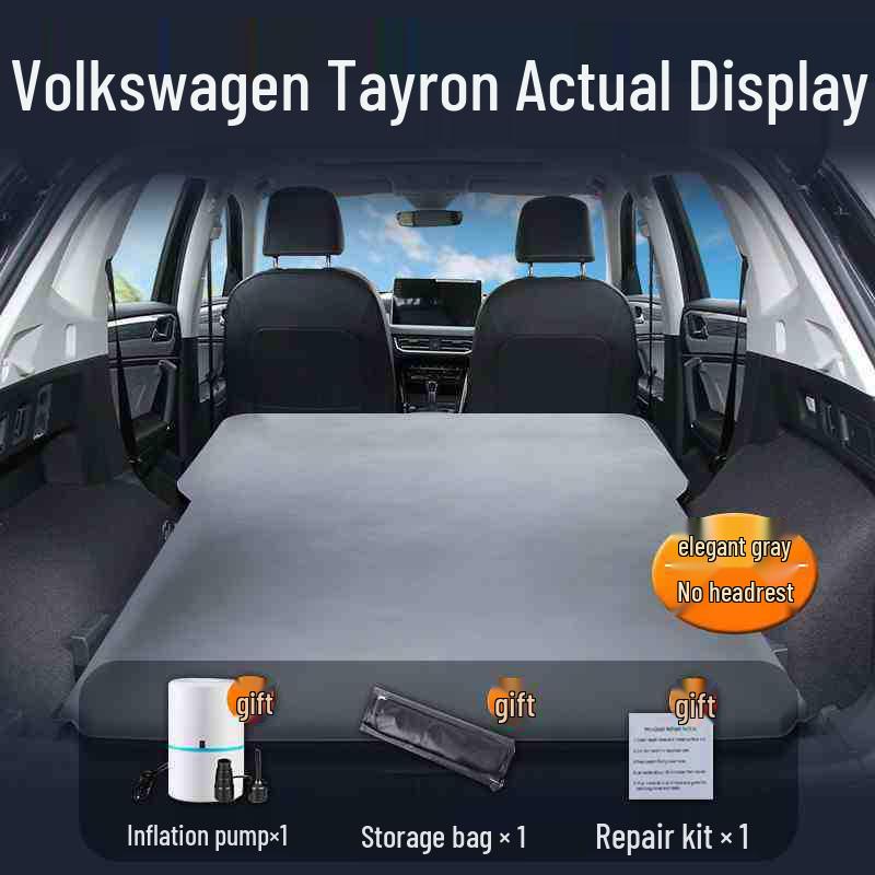 Volkswagen Tayron Car Bed Mattress: Rear Seat Sleep Pad for SUV, Inflatable Trunk Bed for Outdoor Use