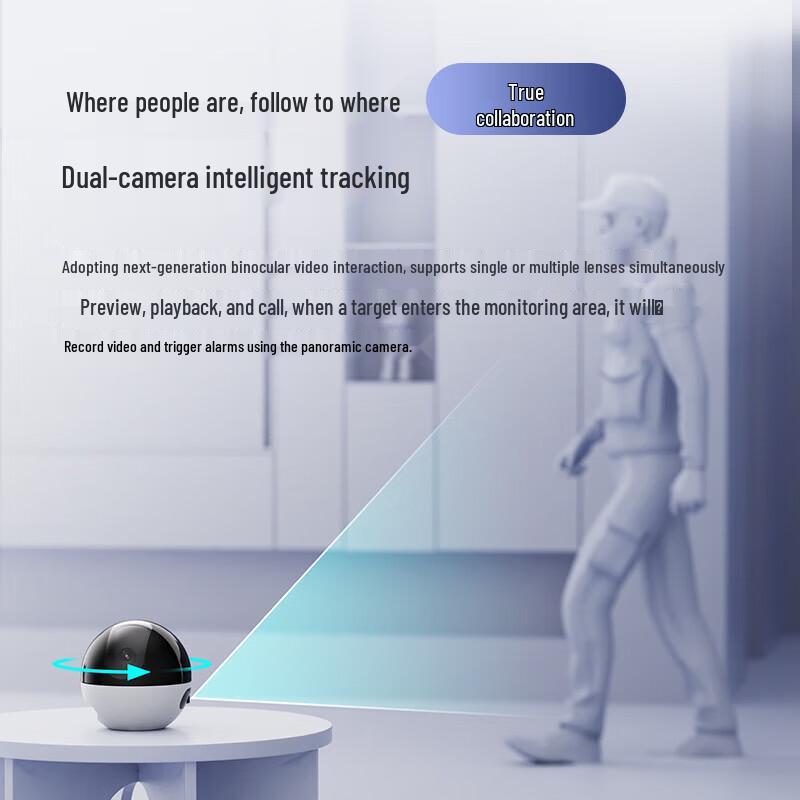 Ezviz C7 Dual-Lens 4MP Security Camera (CN version)