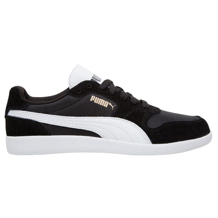 Puma Icra Trainer Low Top Sneakers Men Sneakers Black White 357564-02