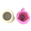 Boy and Puppy Succulent Pot Mold for DIY Concrete Flower Pots Resin Mold Pen Holder Resin Mold Desktop Decoration Home