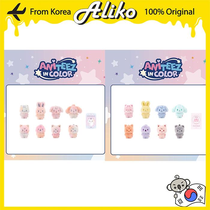 [pre-order] COLOR TINY ANITEEZ DOLL, COLOR MIX TINY ANITEEZ DOLL ATEEZ X ANITEEZ POP-UP STORE ANITEEZ IN COLOR MD