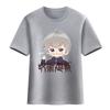 2025 New spell back to battle T-shirt animation two yuan two Nuo knotweed Uhito dog roll spine five cotton short-sleeved T-shirt