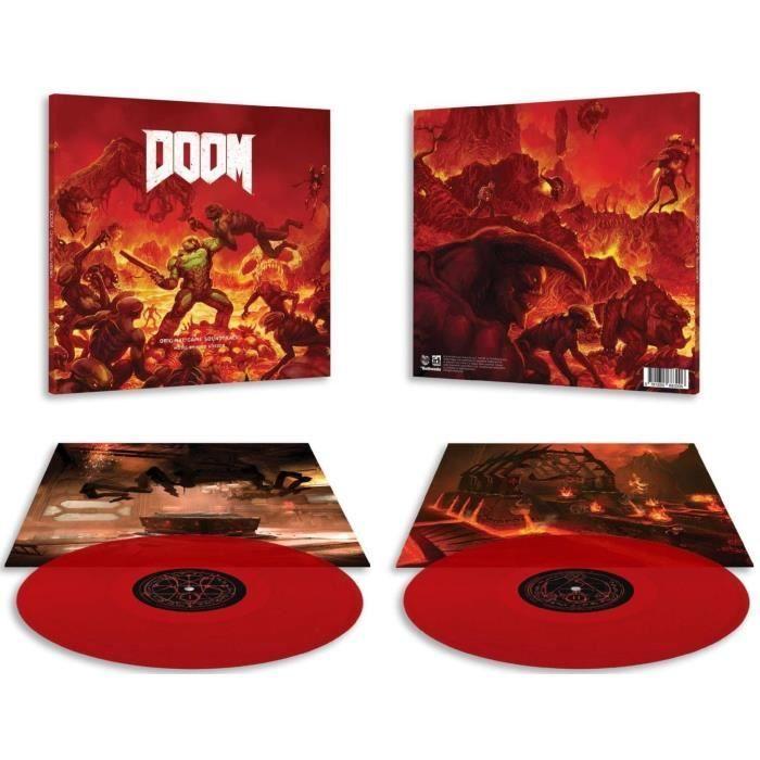 Vinyle BO - DOOM