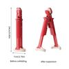 Heat Resistant Bowl Tongs Nonslip Heatproof Grip Clamp for Hot Dishes and Plates Multipurpose Kitchen Cooking Accessory