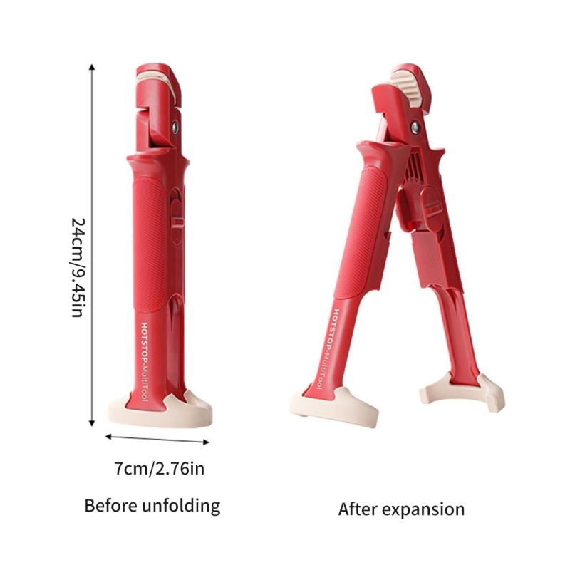 Heat Resistant Bowl Tongs Nonslip Heatproof Grip Clamp for Hot Dishes and Plates Multipurpose Kitchen Cooking Accessory