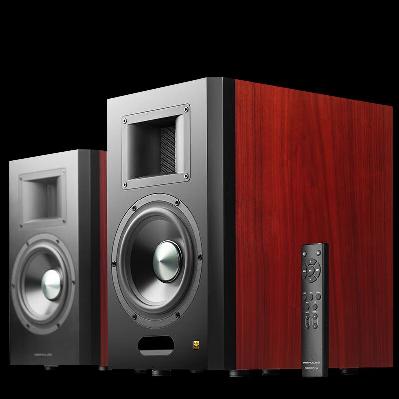 Edifier AIRPULSE A300 Pro Powered Bookshelf Speakers