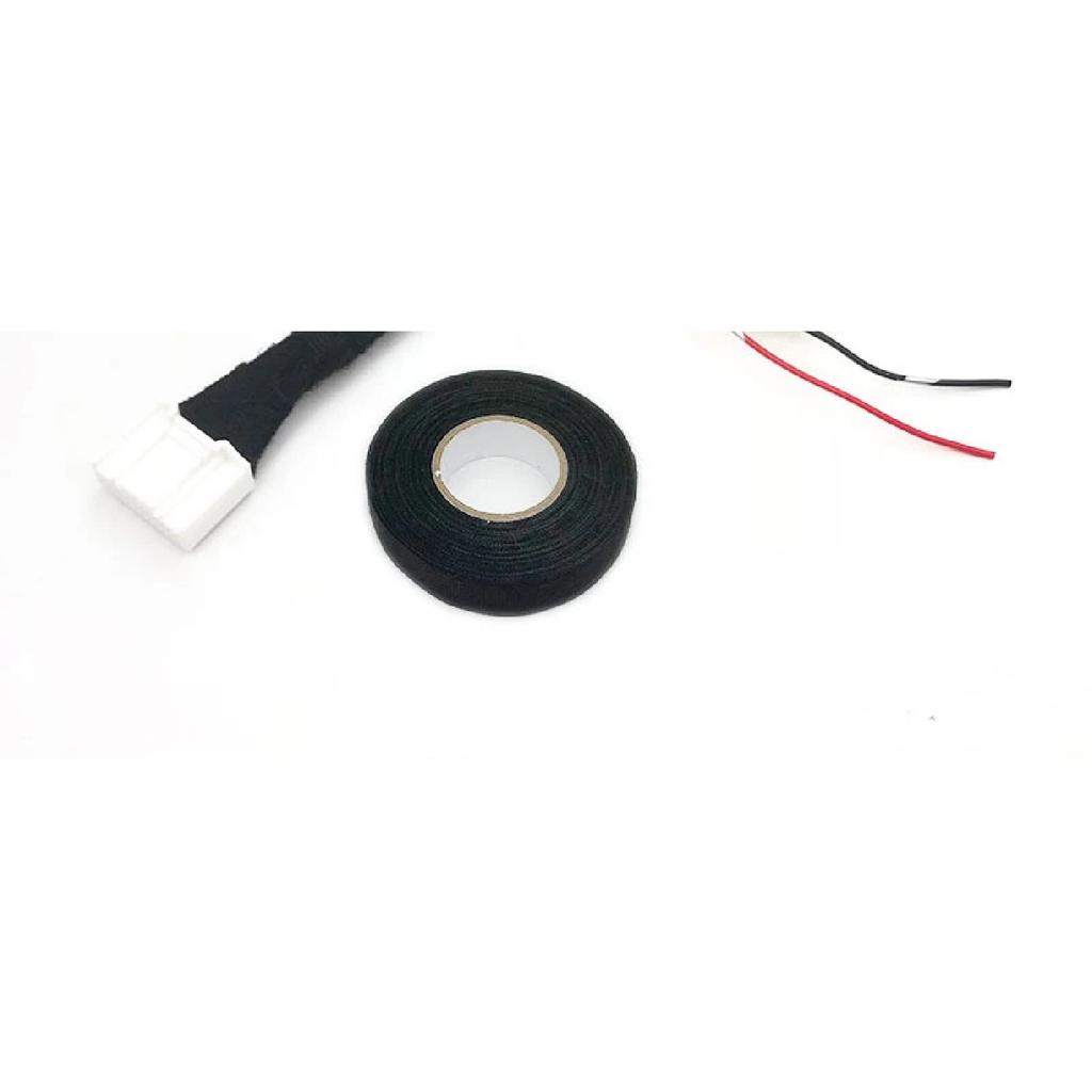 Camera Connection C24 Cable for Nissan Bosch Radio Origina Rogue Micra Juke X-Trail Work with Connect OEM Multimedia System
