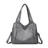 Large Capacity Tote Shoulder Crossbody Bag Women 2026 Fashi Versatile Casual Top Handle Handbag