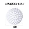 1/6pcs Laundry Balls Reusable PVC Solid Cleaning Ball for Remove Dirt Anti-Winding Household Washing Machine Cleaning Tools