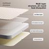 Solid Wood Elevated Dog Bed Breathable Raised Pet Cot for Small Dogs Summer Cooling Cat House Anti-Humidity Pet Furniture