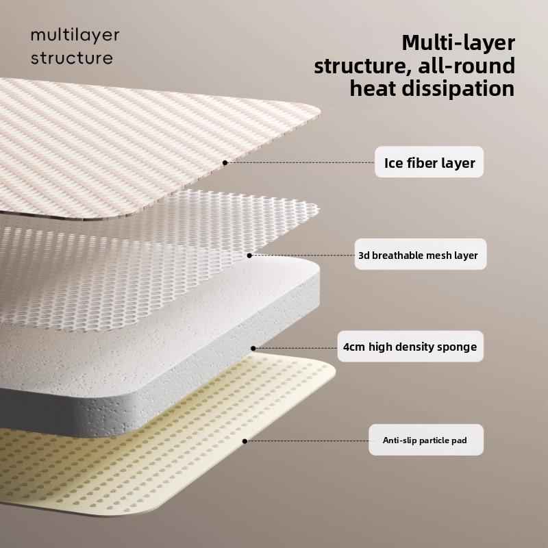 Solid Wood Elevated Dog Bed Breathable Raised Pet Cot for Small Dogs Summer Cooling Cat House Anti-Humidity Pet Furniture