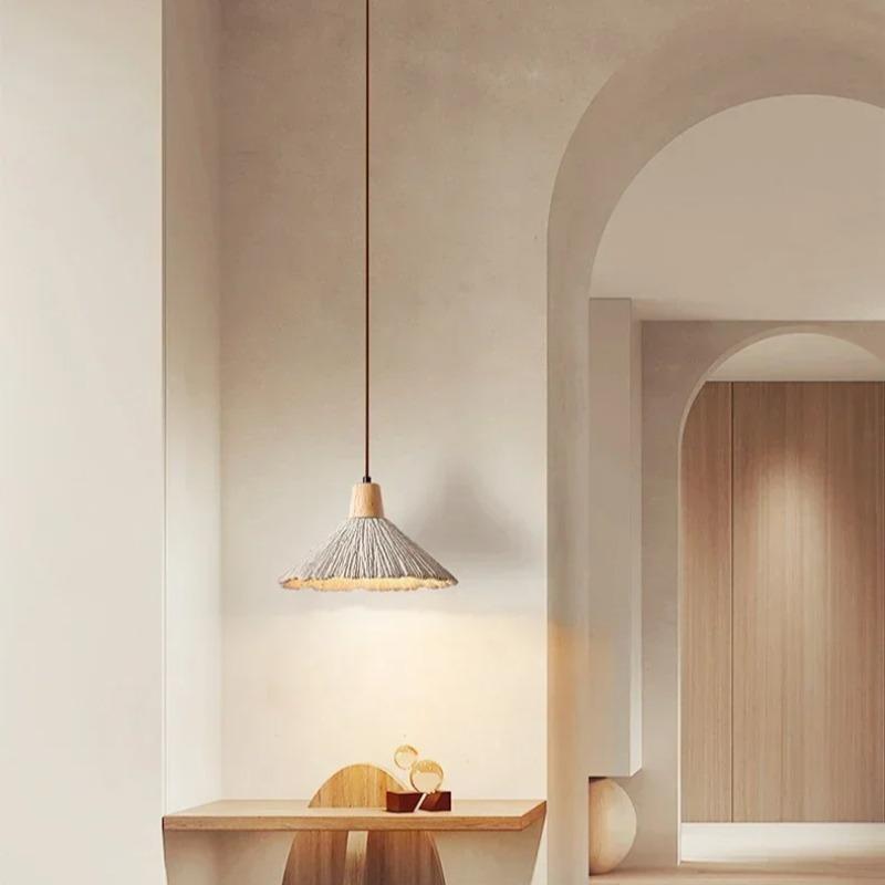 Schlafzimmer Nachttisch Pendelleuchte Schaufenster Homestay Retro Restaurant, Bar Theke Pendelleuchte