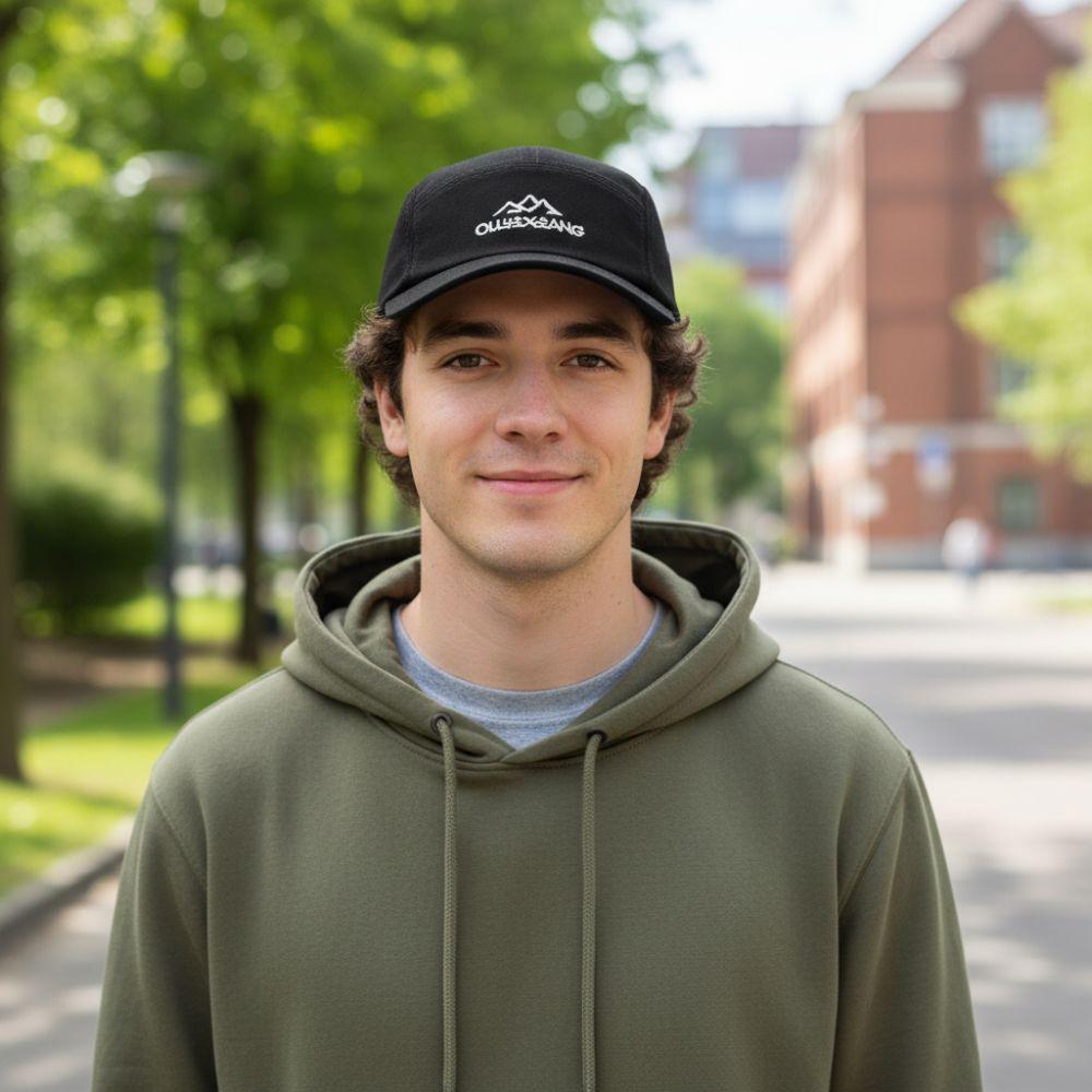 Breathable Short Brim Baseball Cap Lightweight Sports Hat Versatile Sun Hat  Casual Wear