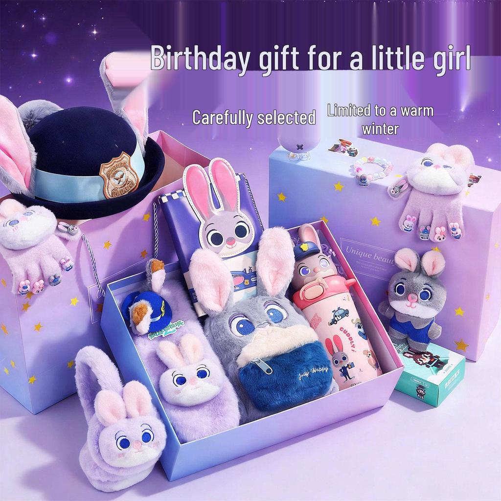 Zootopia Judy 10th Birthday Gift Box for Girls - New Year Edition Toy