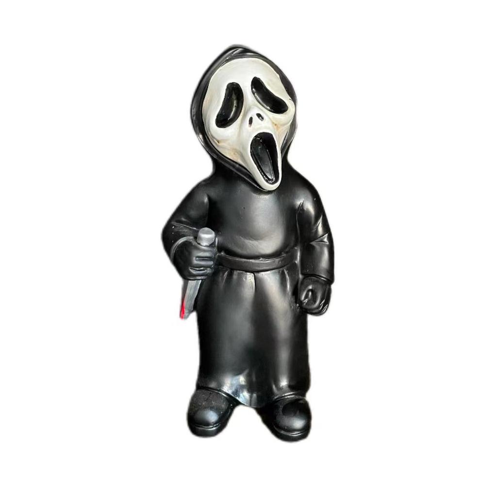 Ozdoby na Halloween, Dekorácie Postáv z Filmového Hororu, Kreatívne ozdoby, Remeselné Remeslá zo Živice Dekorácia Dekorácie Na Stôl