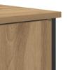 Sideboard Artisan Oak 70 x 30 x 80 cm Engineered Wood