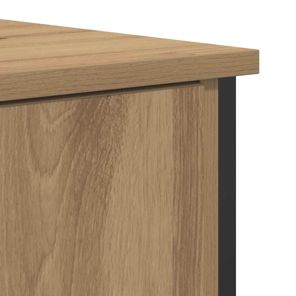 Sideboard Artisan Oak 70 x 30 x 80 cm Engineered Wood