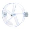 Foraging System Parrot Food Wheel Wheel Design Foraging Storage Box  For Small Parrots