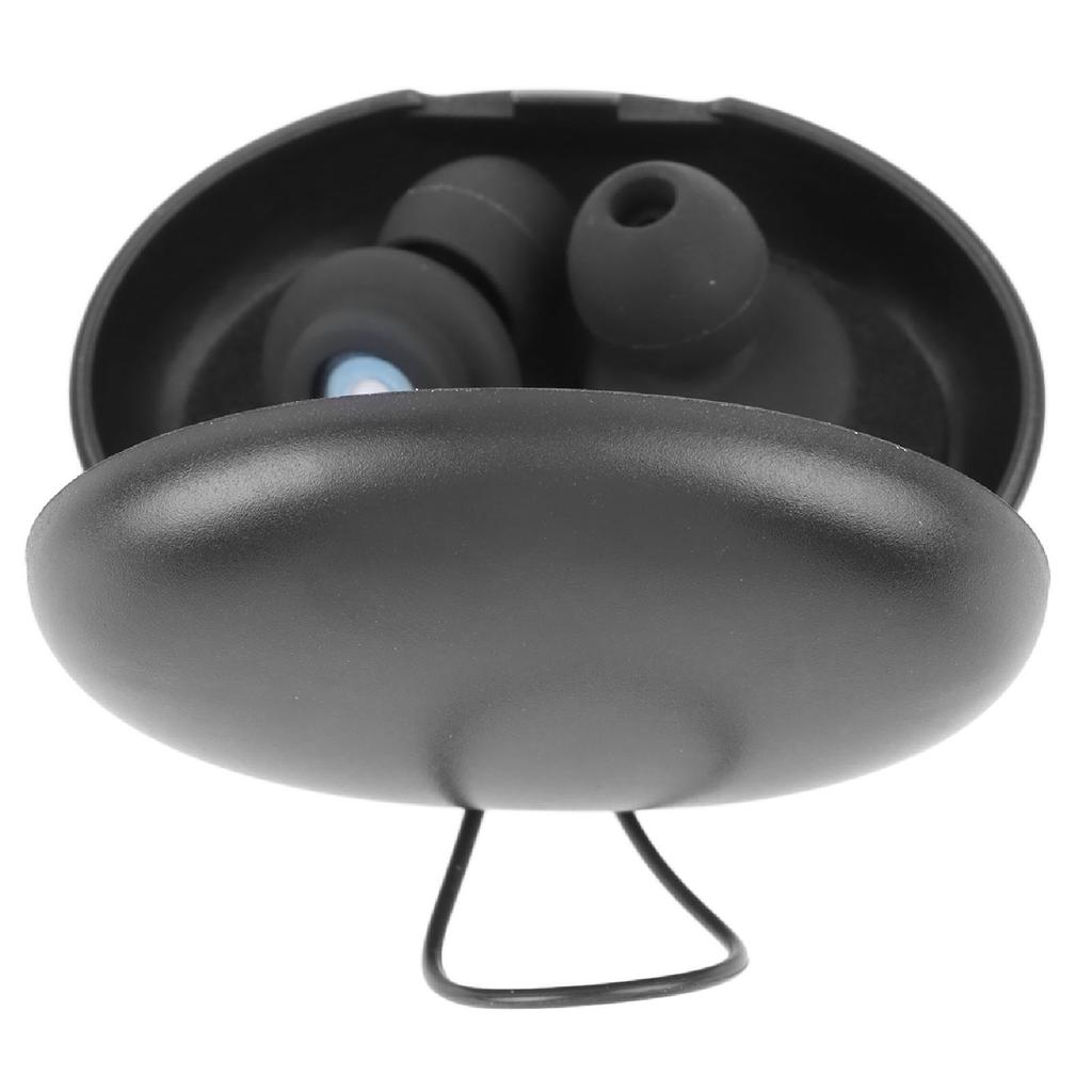 Geräuschreduzierende Ohrstöpsel Silikon Leise Wiederverwendbar mit Kopfhörerbox zum Schlafen Arbeiten