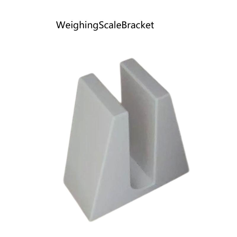 Anti Slip U Shaped Holder For Fat Scale 2 Providing Secure Support On Tile Wood Floors Lightweight For Portability